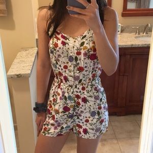 H&M floral romper